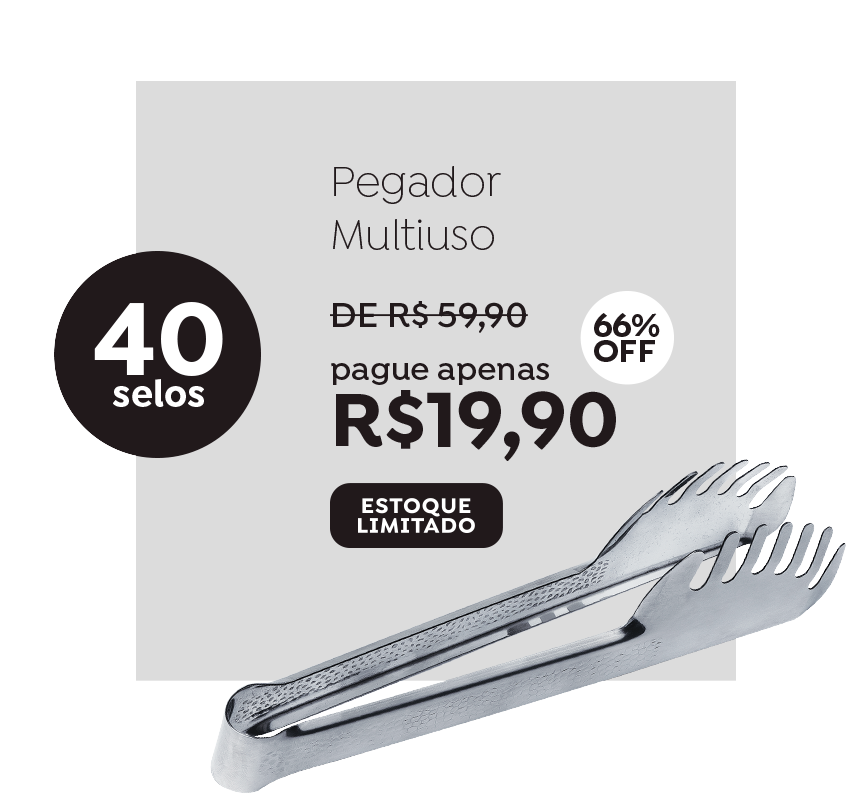 Pegador de macarrao